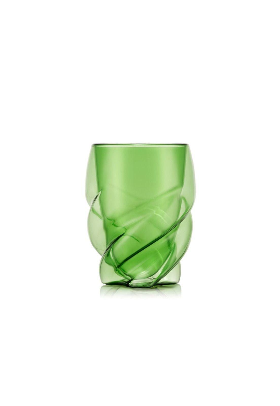 Set de 2 Vasos Térmicos doble pared 270 ml, verde-0