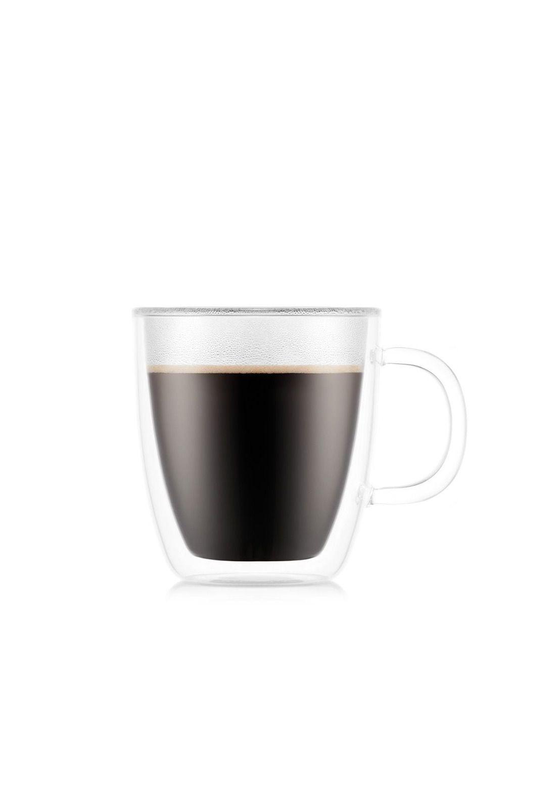 Set 2 Vasos Térmicos Bistro doble pared 300 ml-0
