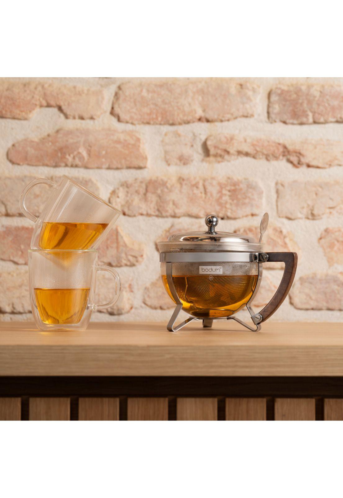 Set 2 Vasos Térmicos Bistro doble pared 300 ml-1