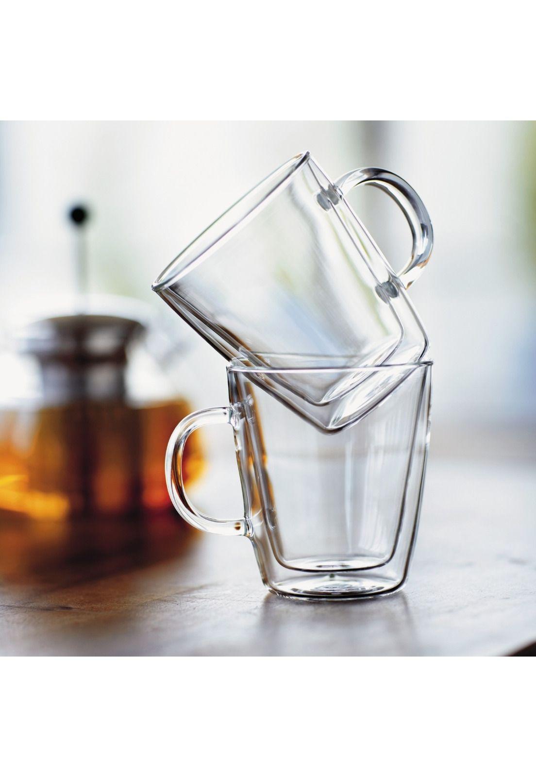 Set 2 Vasos Térmicos Bistro doble pared 300 ml-3