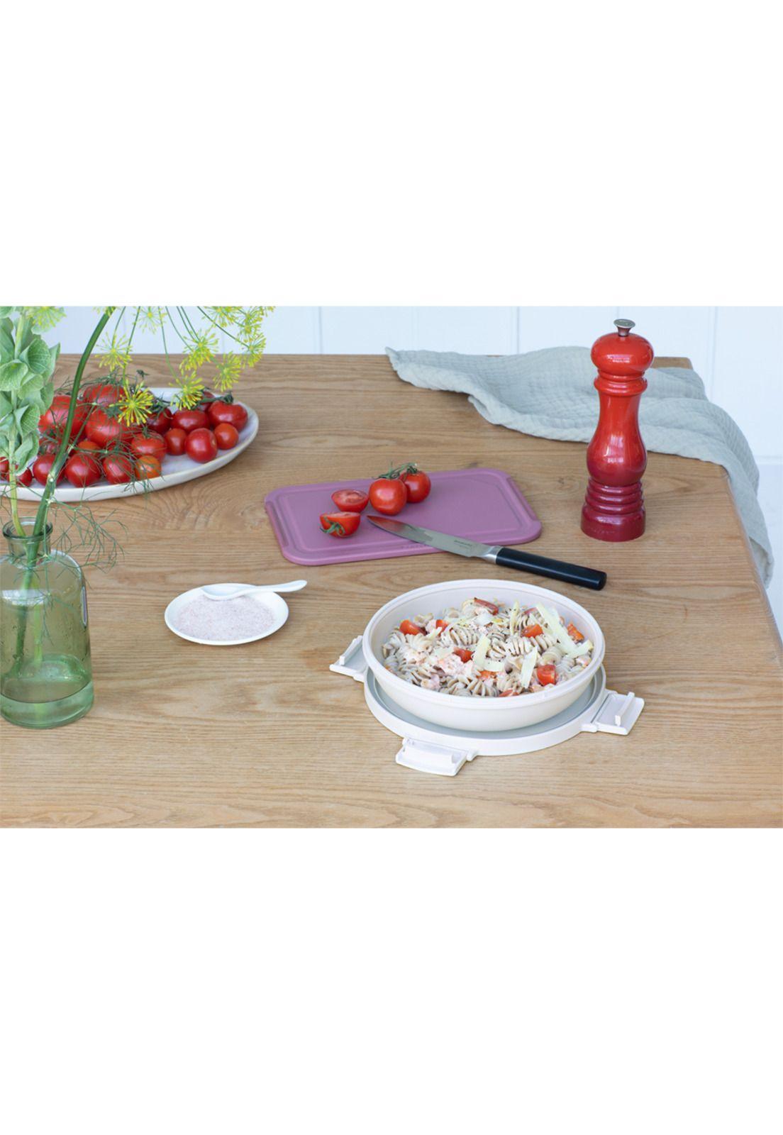 Bowl para almuerzo Make & Take 1 Lt White-5