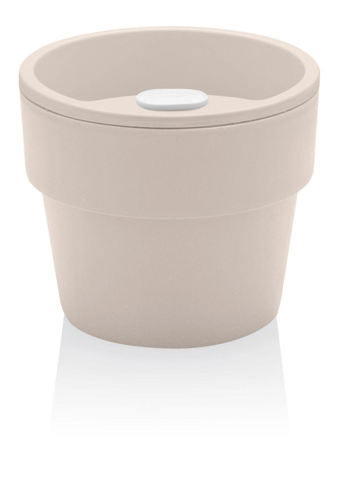 Macetero Auto Riego Beige 1,6 Litros-3