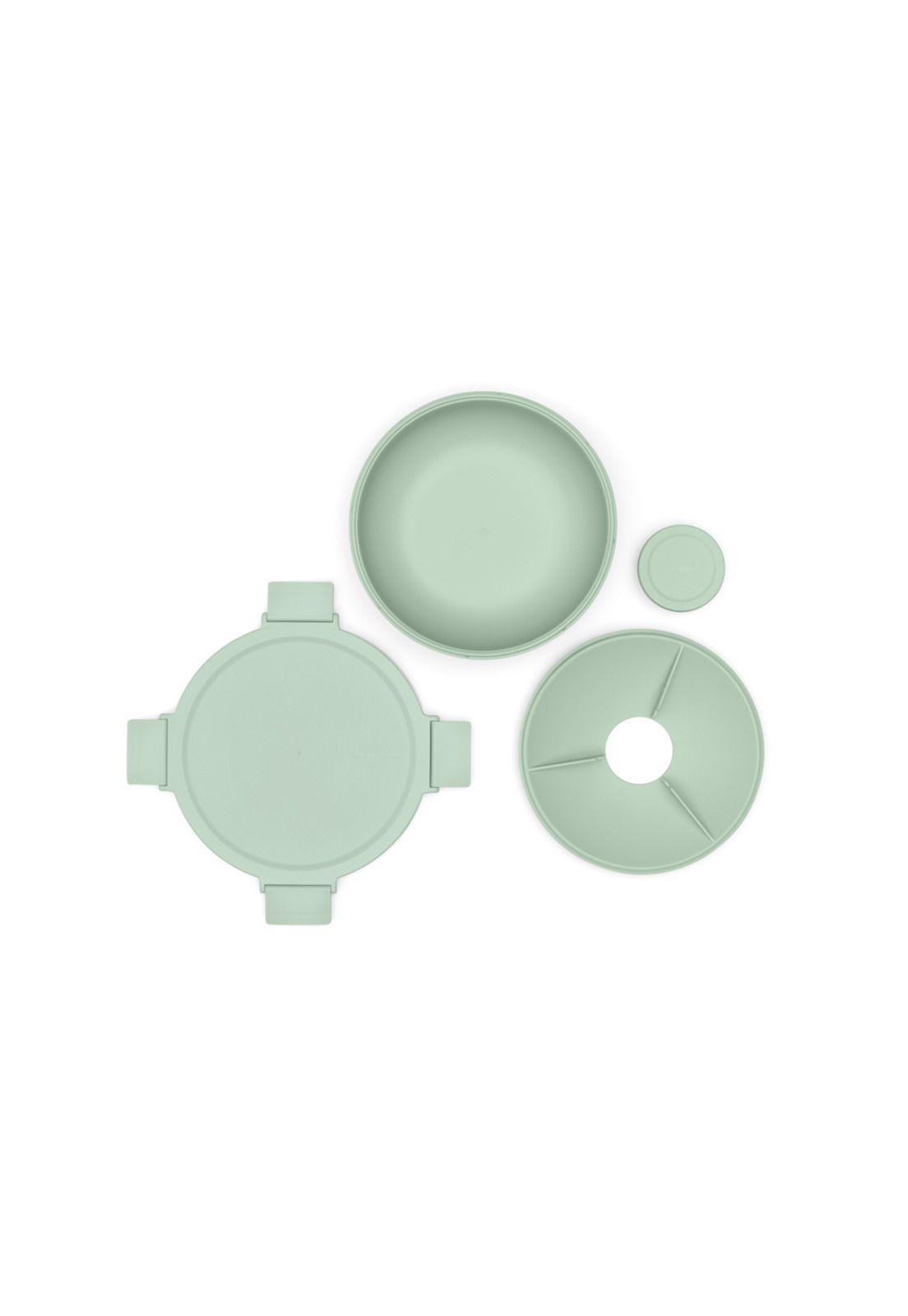 Bowl para ensalada Make & Take 1,3 Lt Jade Green-2