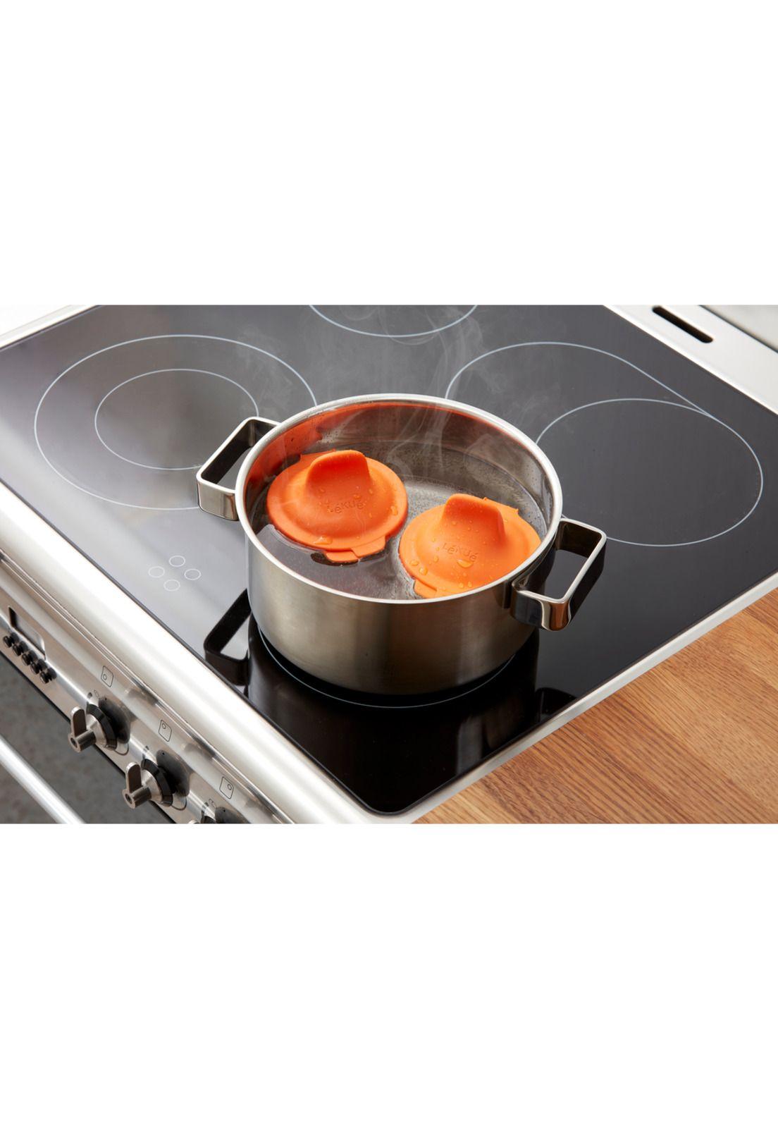 Set de 2 Moldes de huevos pochados-5