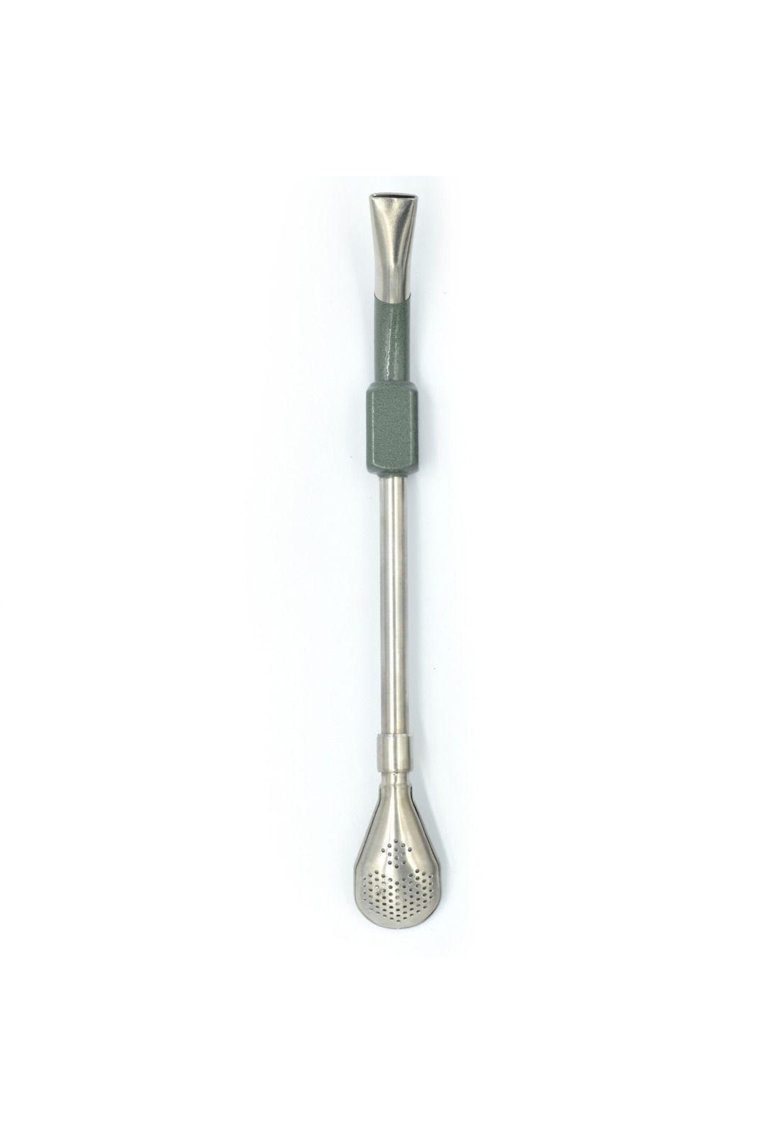 Bombilla para Mate Cuchara Stanley Verde-2