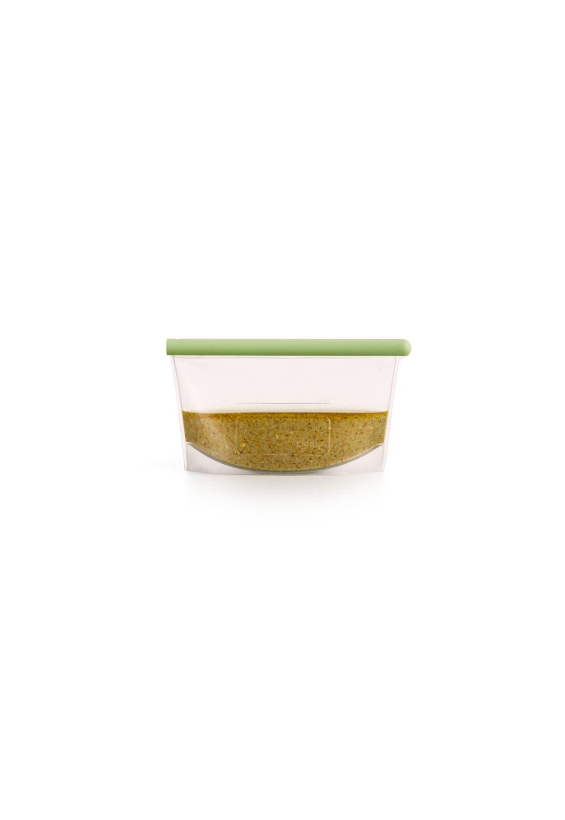 Bolsa reutilizable de silicona 0,5 L-2