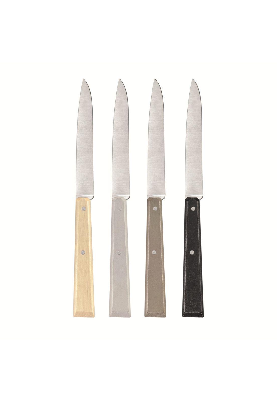 Cuchillos Opinel N°125 Bon Appétit Mineral - 4 unidades-4