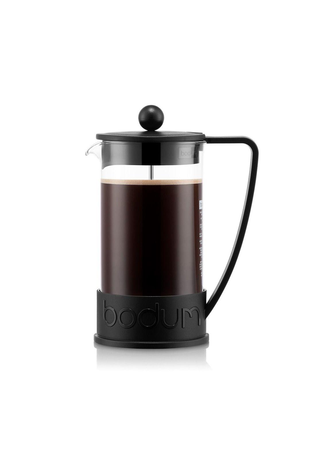 Cafetera Prensa Francesa Brazil 1lt, negro-0