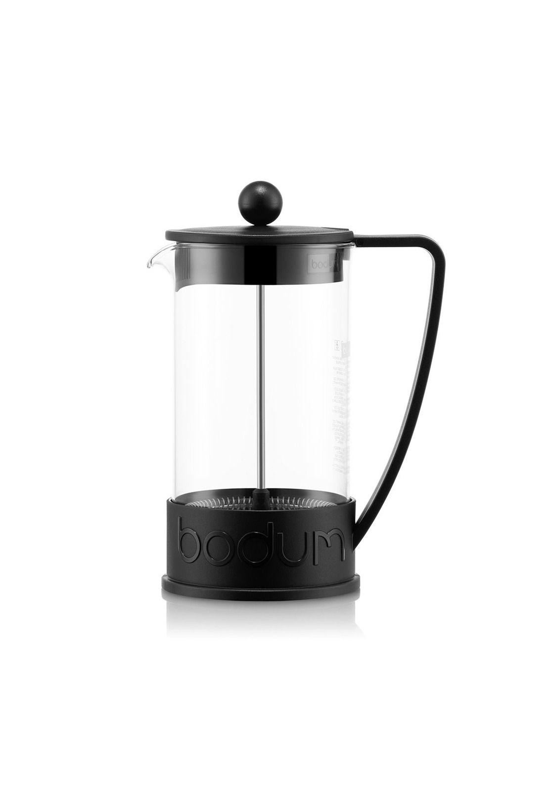 Cafetera Prensa Francesa Brazil 1lt, negro-2