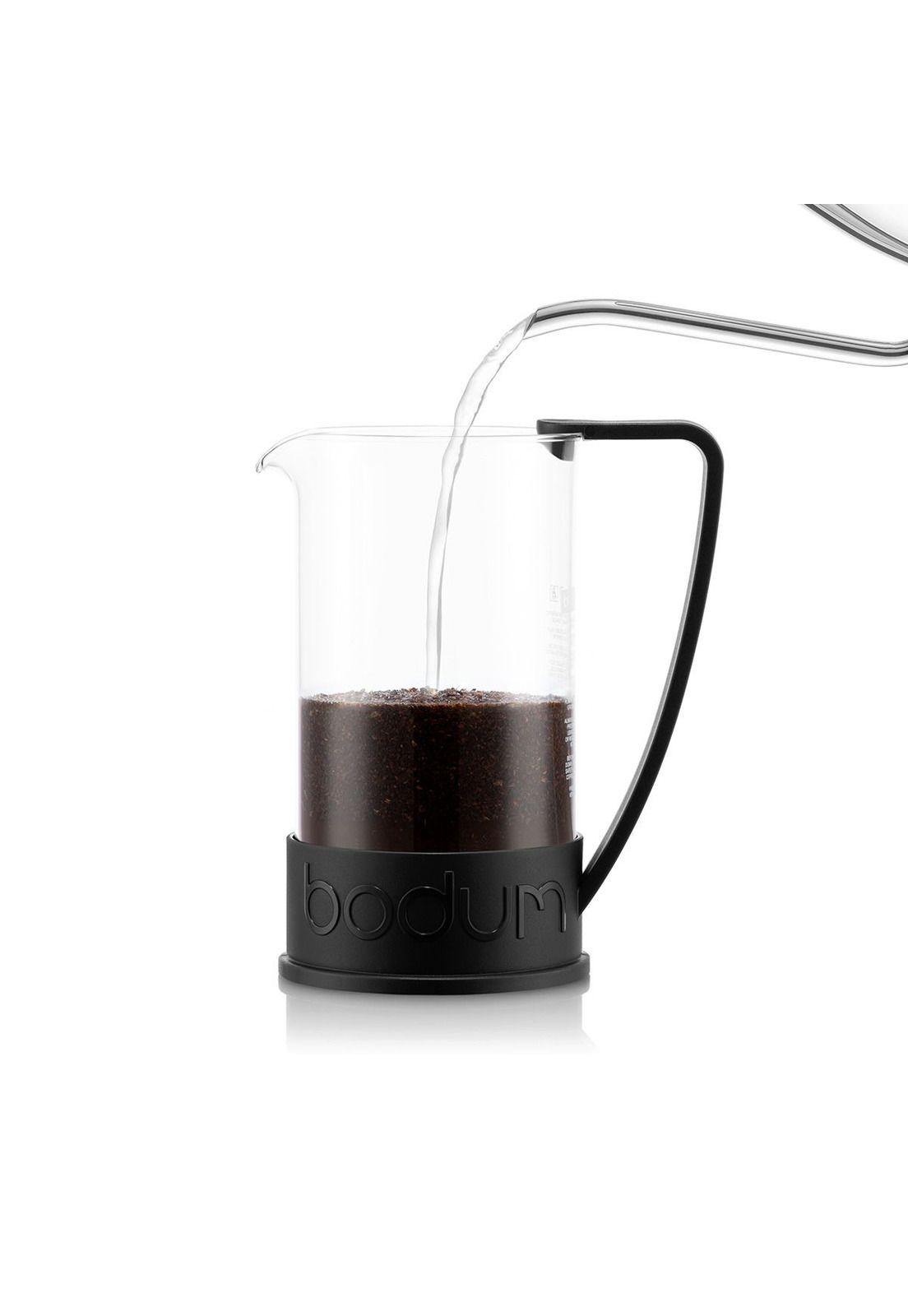Cafetera Prensa Francesa Brazil 1lt, negro-3