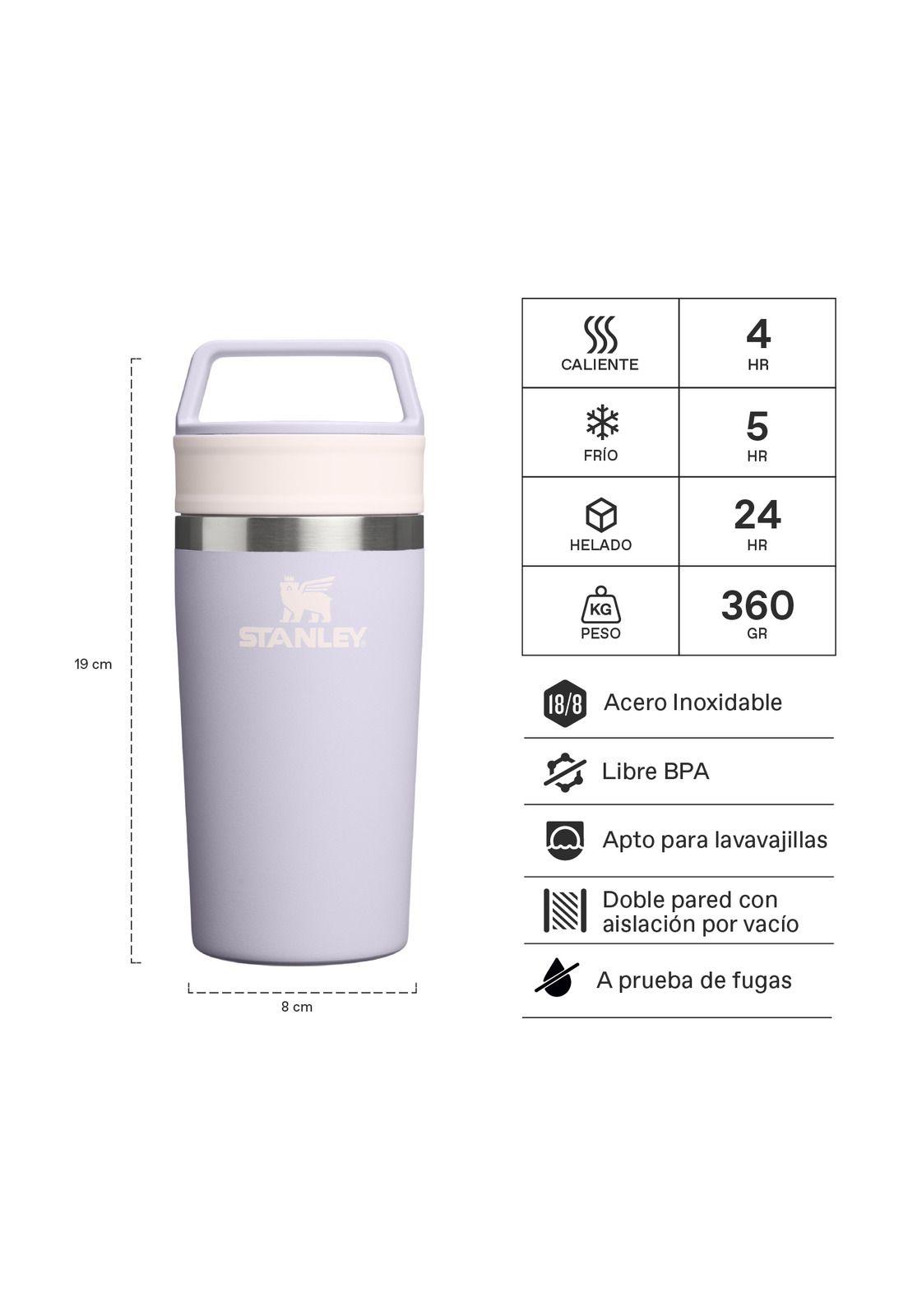 Mug Café To Go Stanley Morado | 354 ml-1