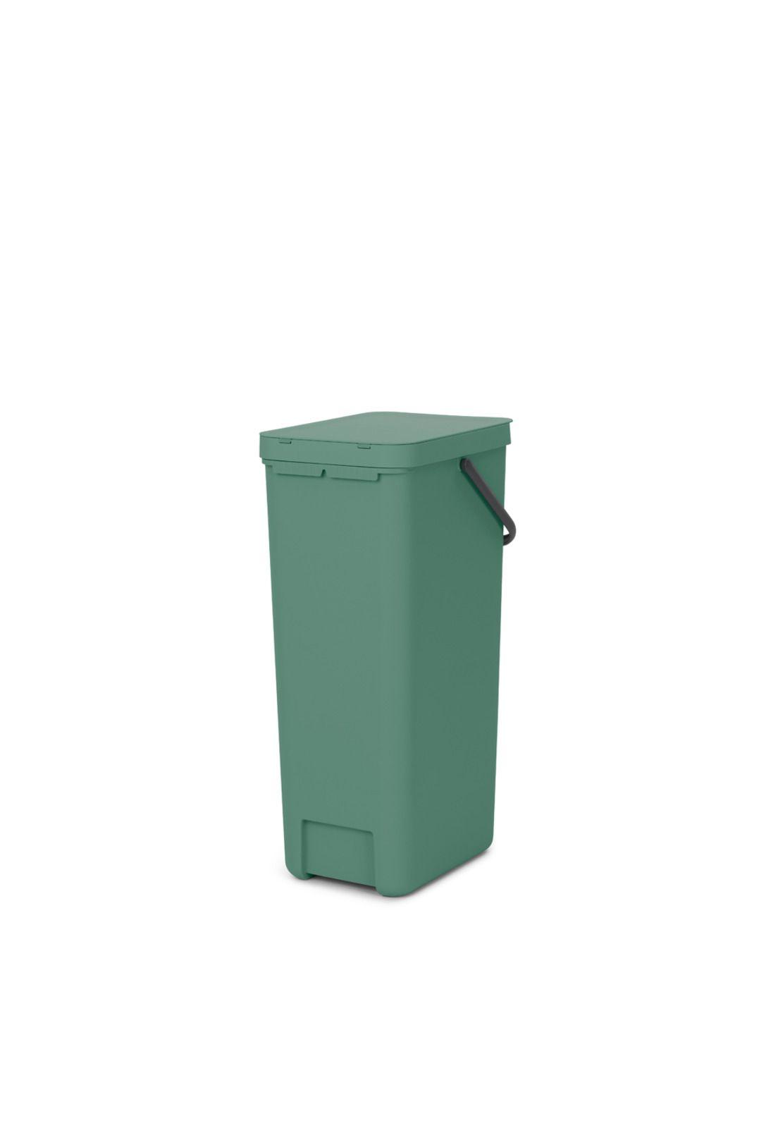 Basurero Reciclaje Sort & Go 40 Lt Fir Green-2