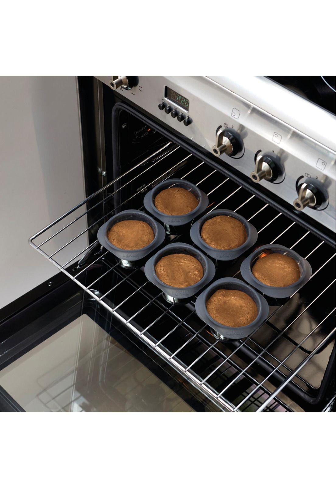 Moldes para volcan de chocolate set de 6 unidades-2