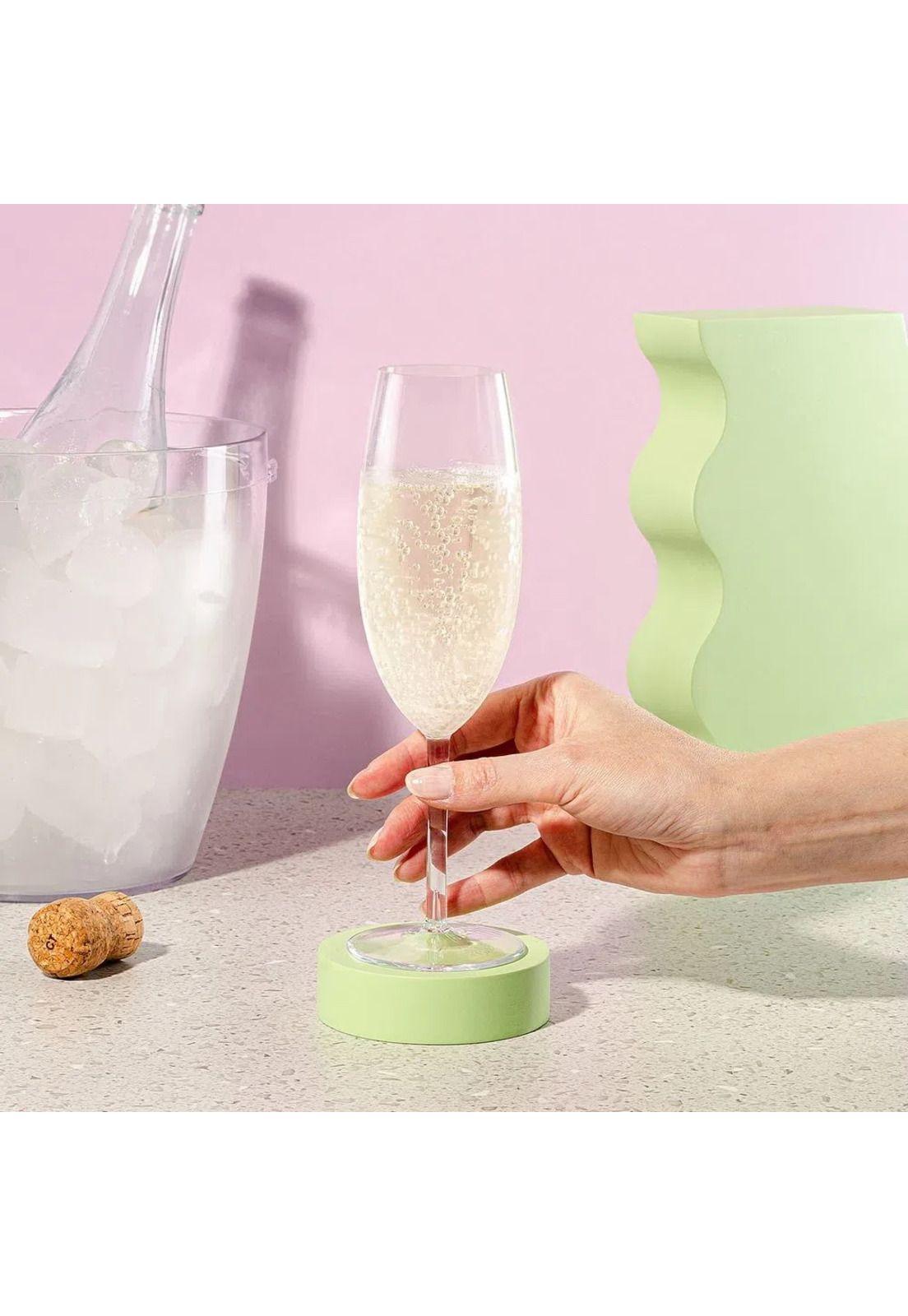 Copa de Champagne 280ML Transparente-0