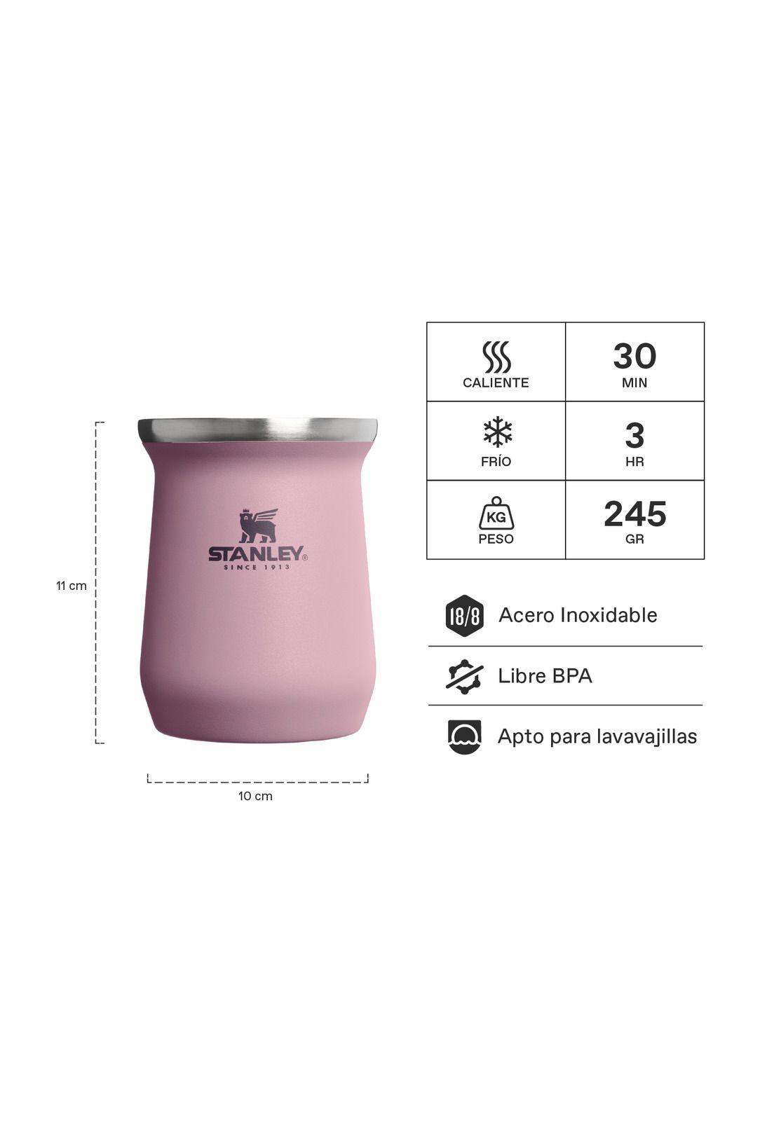 Mate Mug Stanley Purple Smoke | 236 ml-1