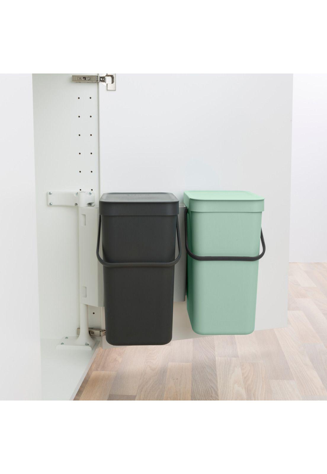 Basurero Sort & Go 2 x 12 litros Multi-3