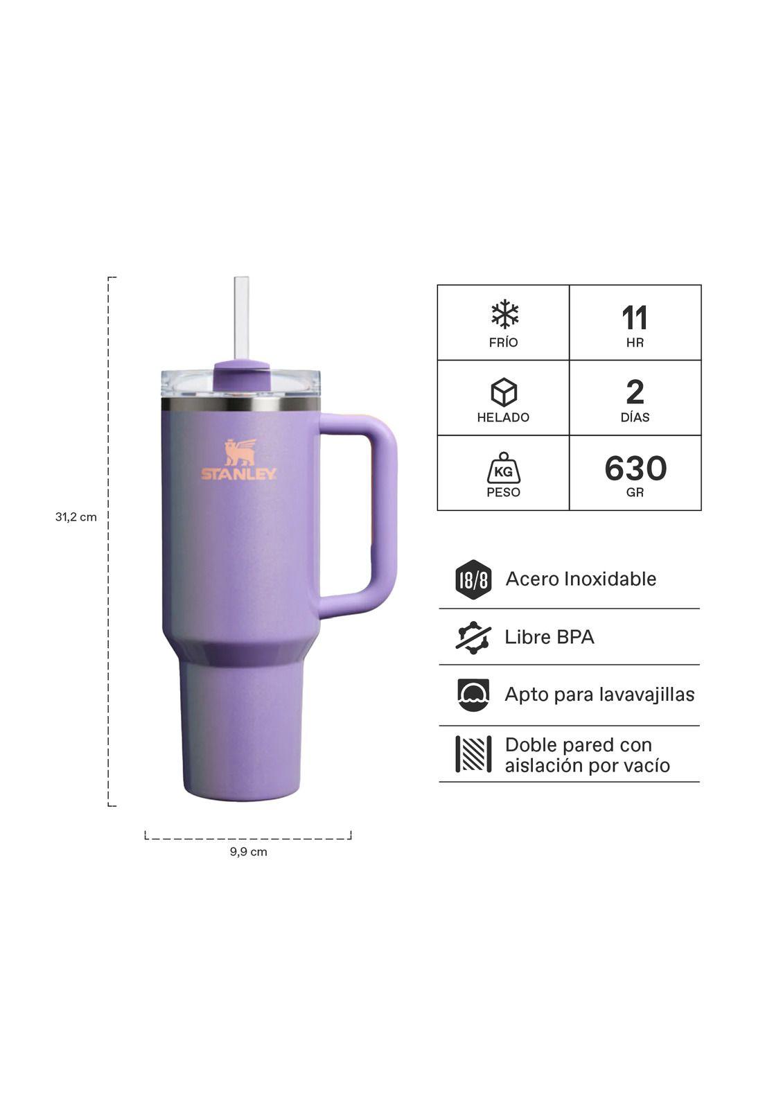 Quencher H2.0 Adventure Periwinkle Shimmer | 1.18 lt-1
