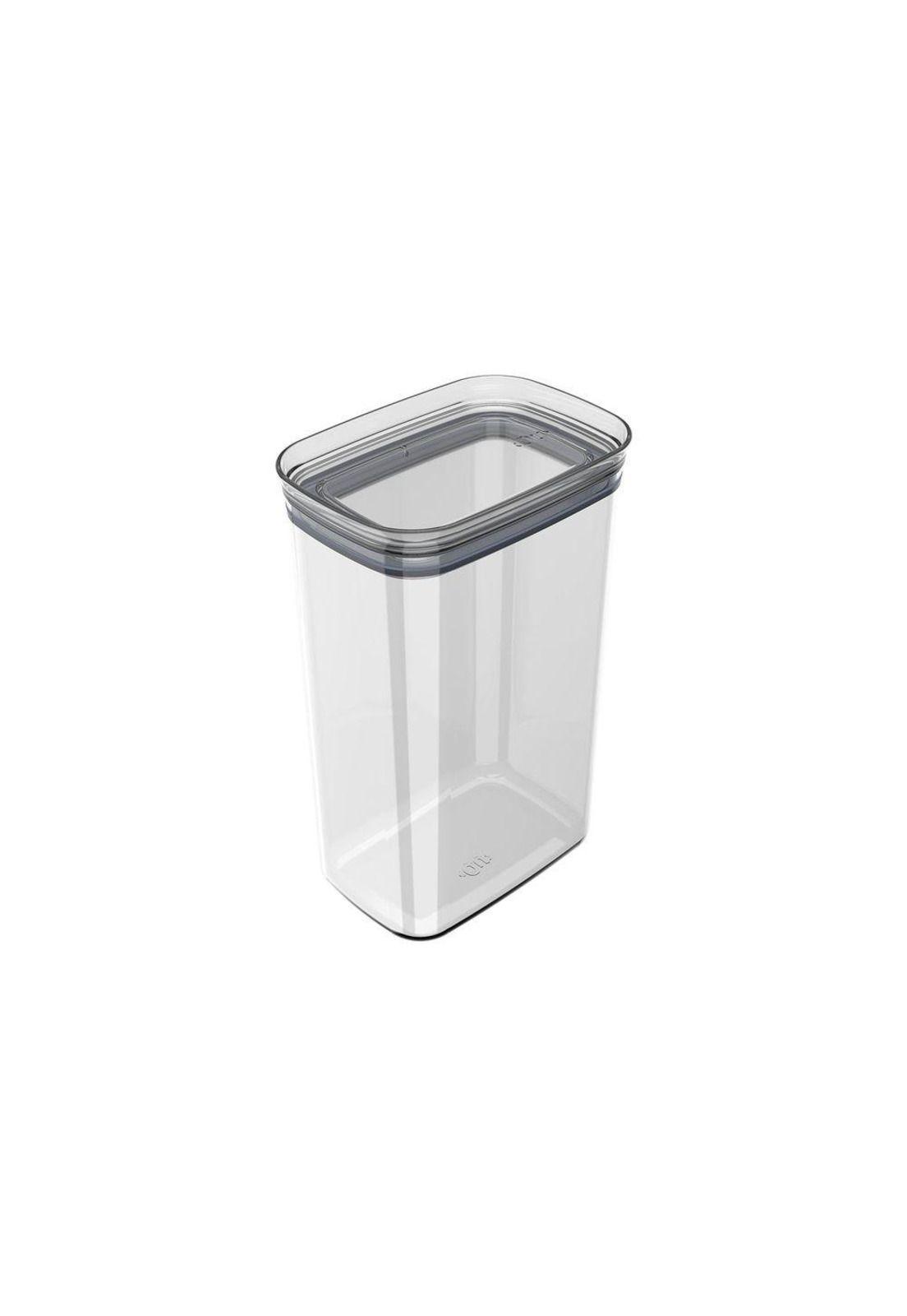 Contenedor Block Rectangular Transparente 2,3 Lt-0