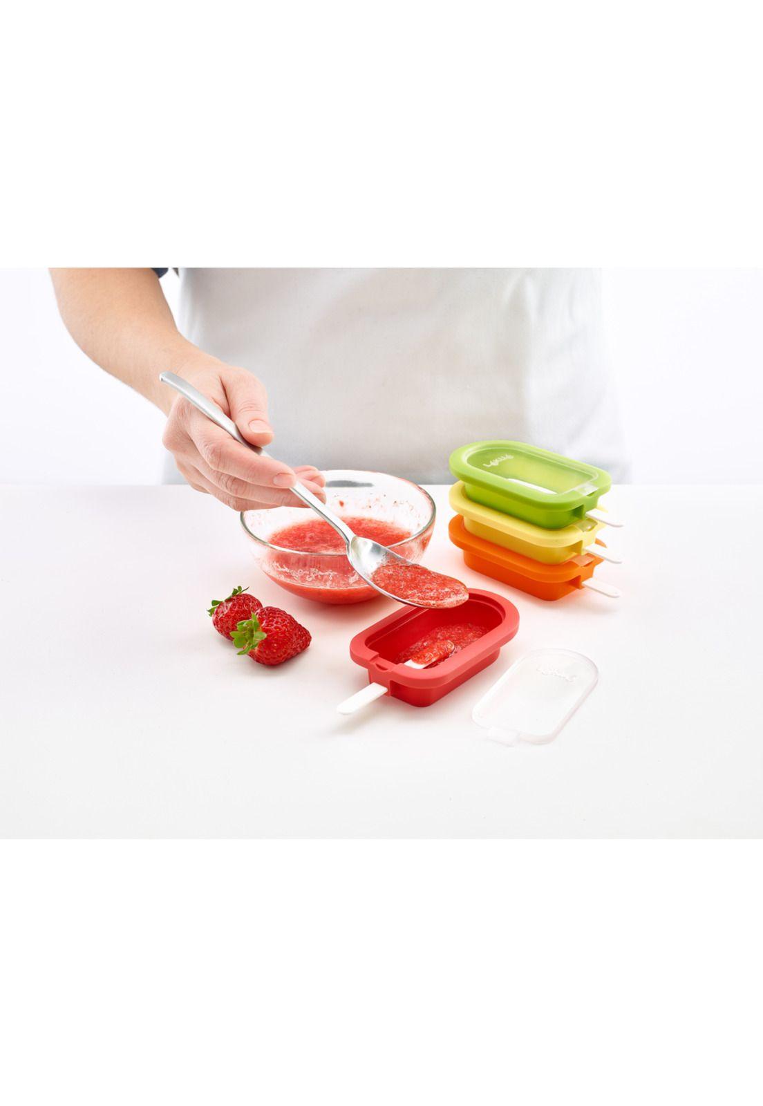 Kit de 4 moldes de helado apilables-6