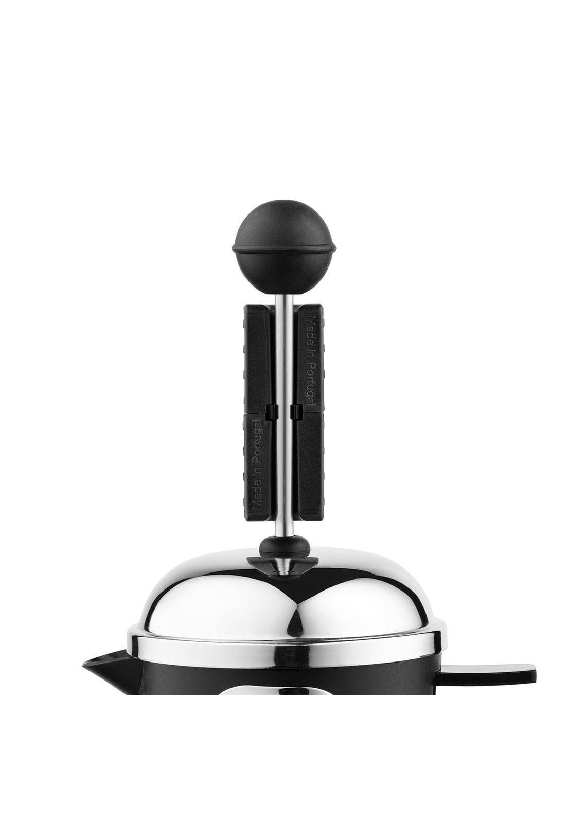 Temporizador Cocina reloj arena 4 minutos, negro-2