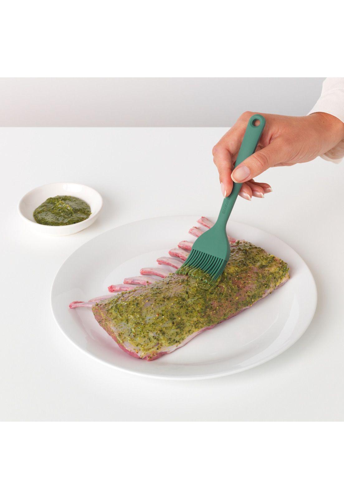 Pincel de repostería silicona Tasty+ Fir Green-2