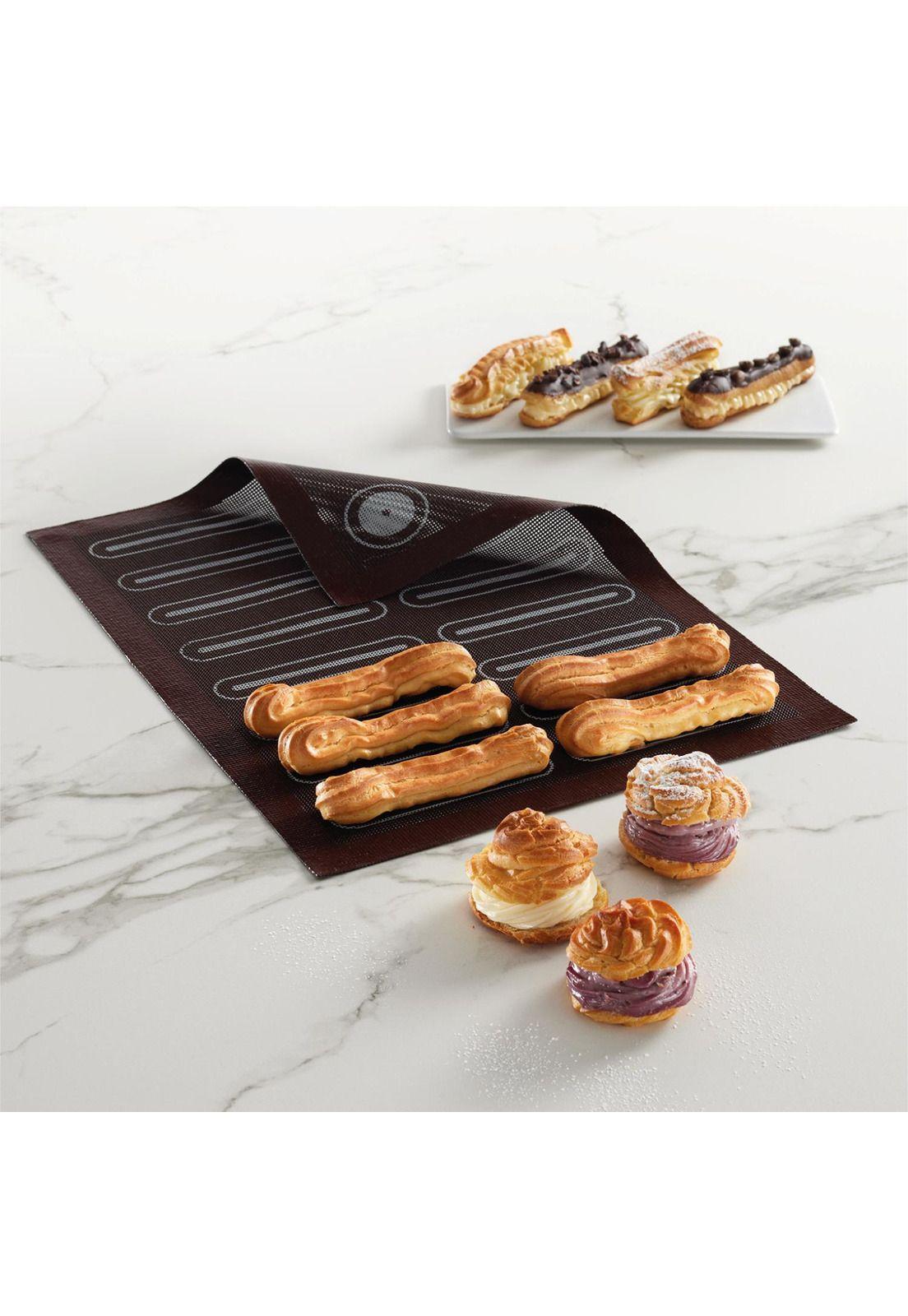Lamina de coccion para horno microperforado 40x30 cm-2