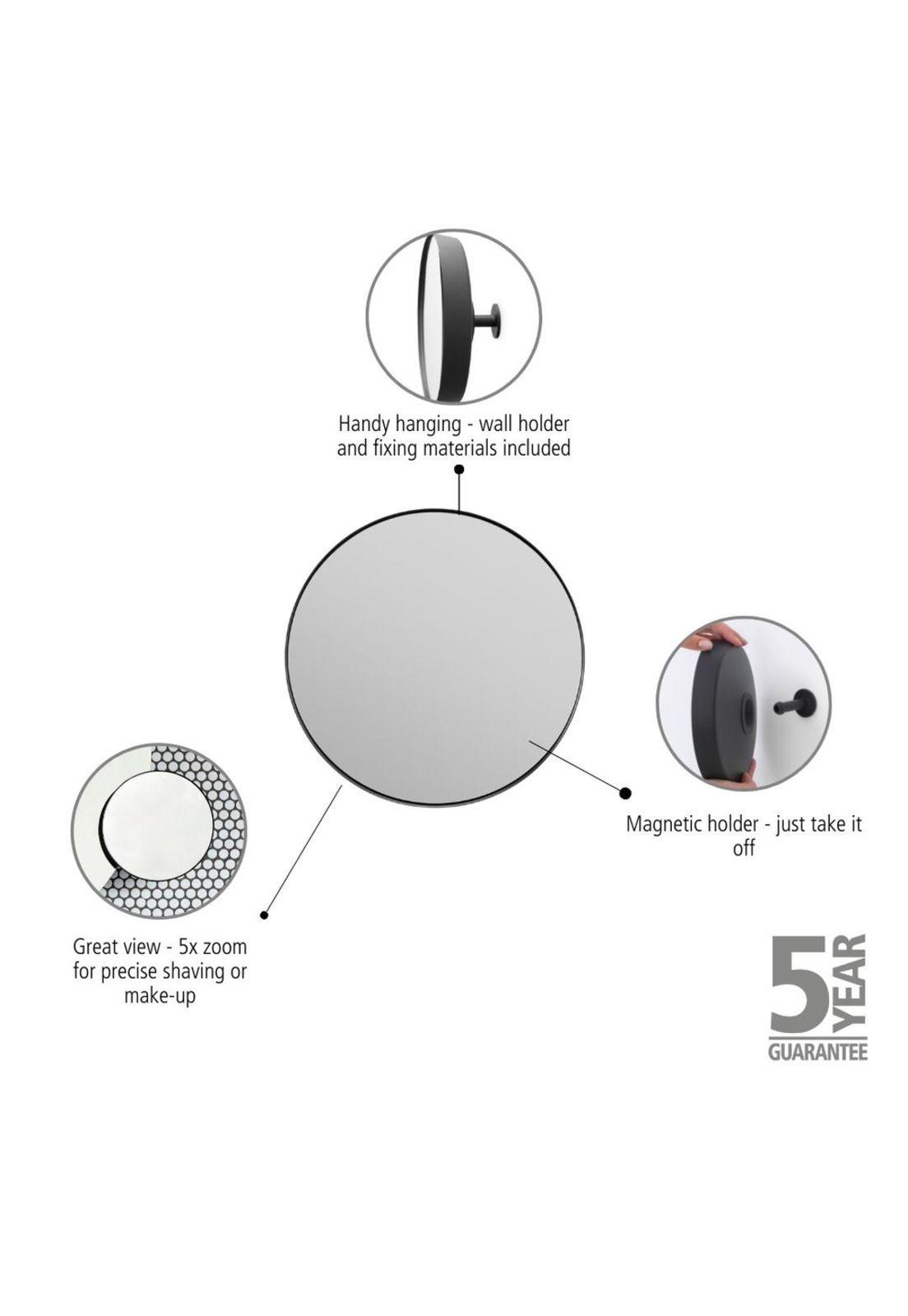 Espejo MindSet Mineral Inifite Grey-5