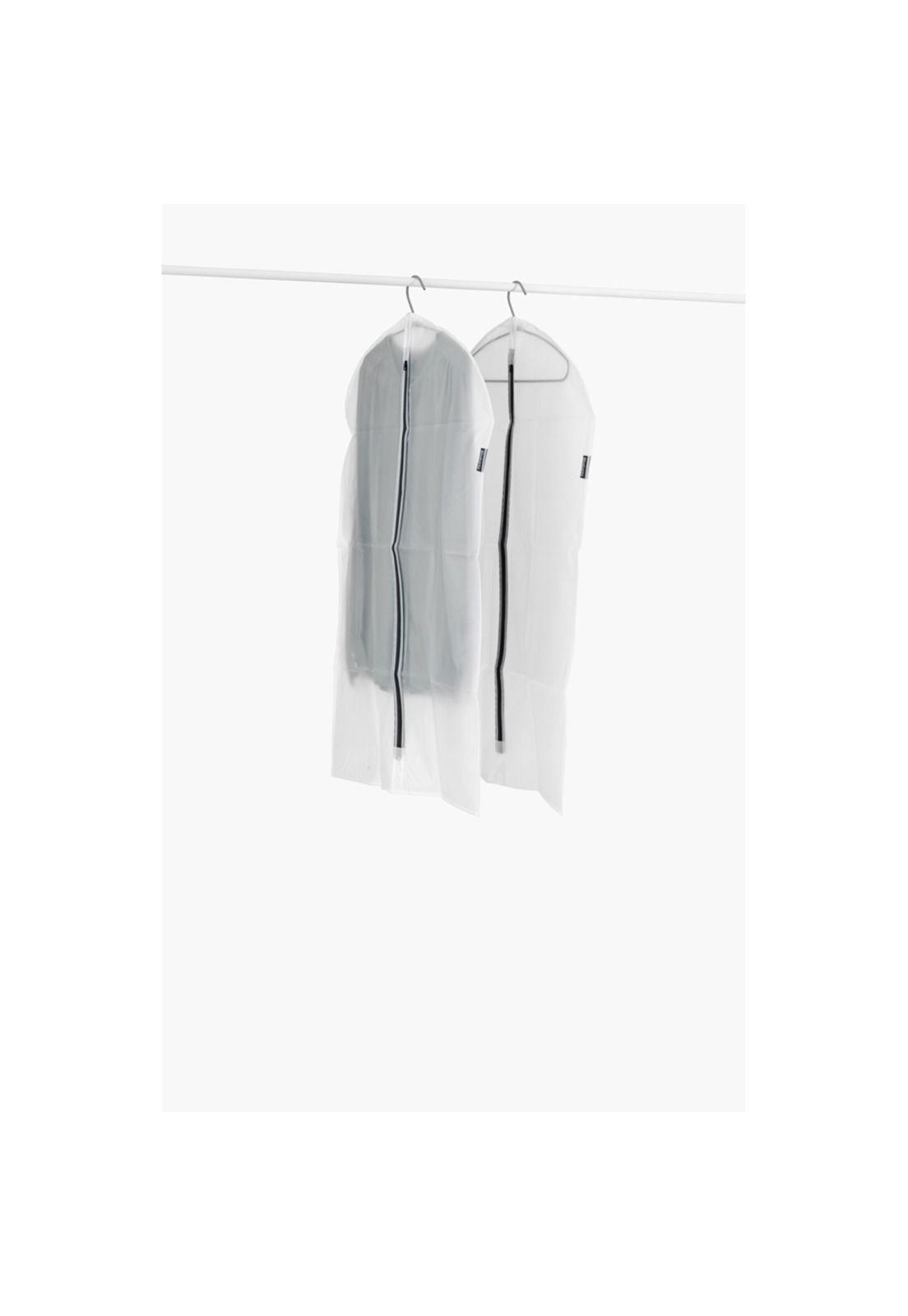 Set Fundas protectoras para ropa M Transparant-2