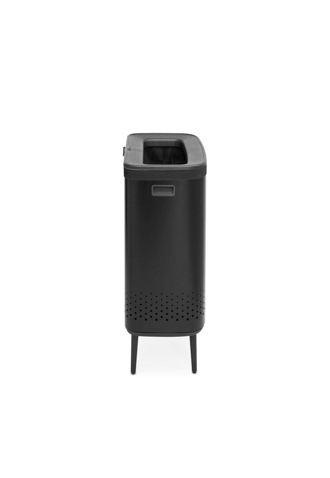 Contenedor para ropa Bo Hi 2 x 45 Lt Matt Black-2
