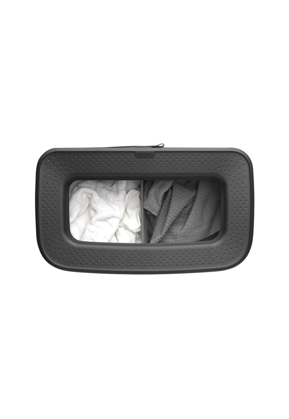 Contenedor para ropa Bo Hi 2 x 45 Lt Matt Black-3