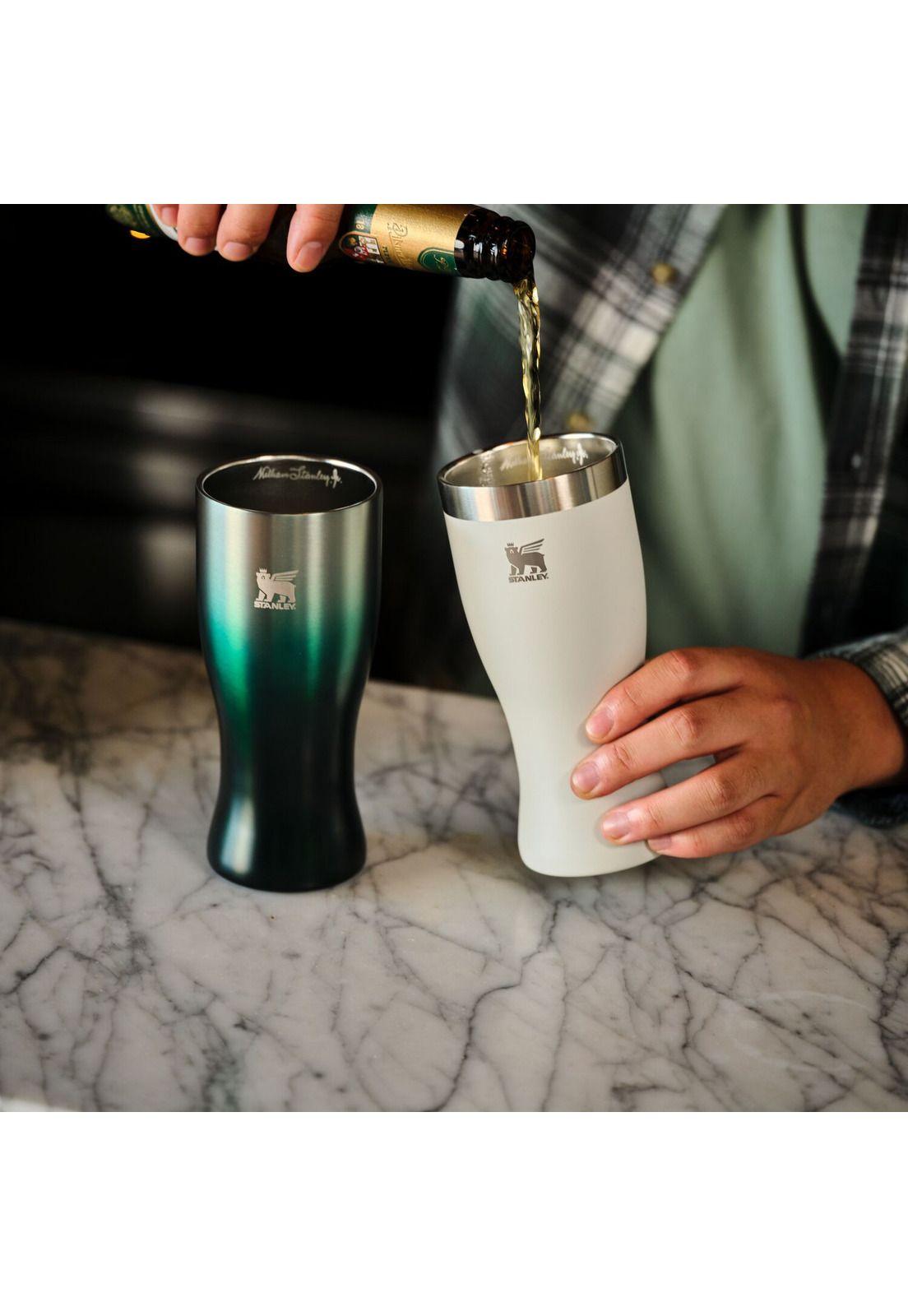 Vaso The Golden Hour Prismatic™ liso Blanco | 443 ml-5
