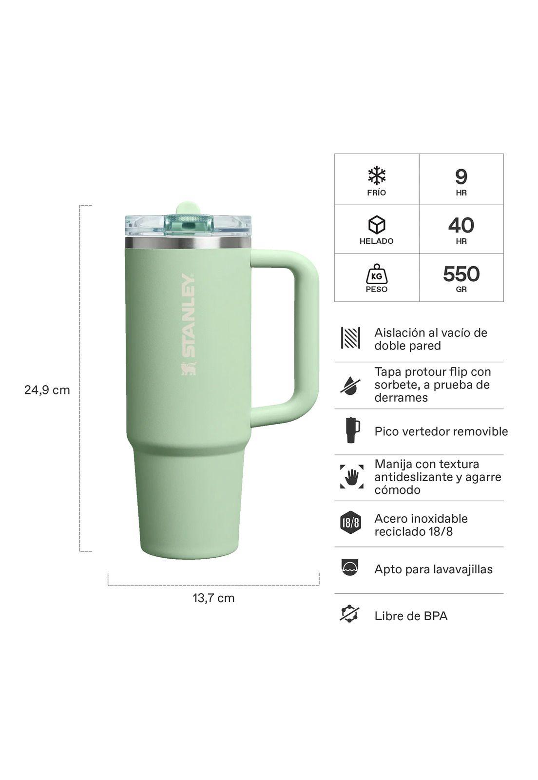 Quencher Protour Pistachio | 887 ml-1