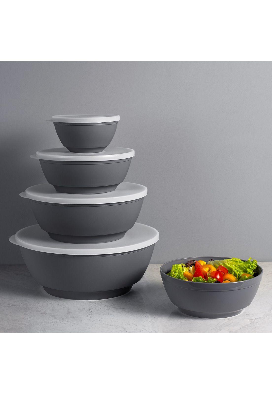 Bowl Luna Con Tapa Rojo 5 Lt-1