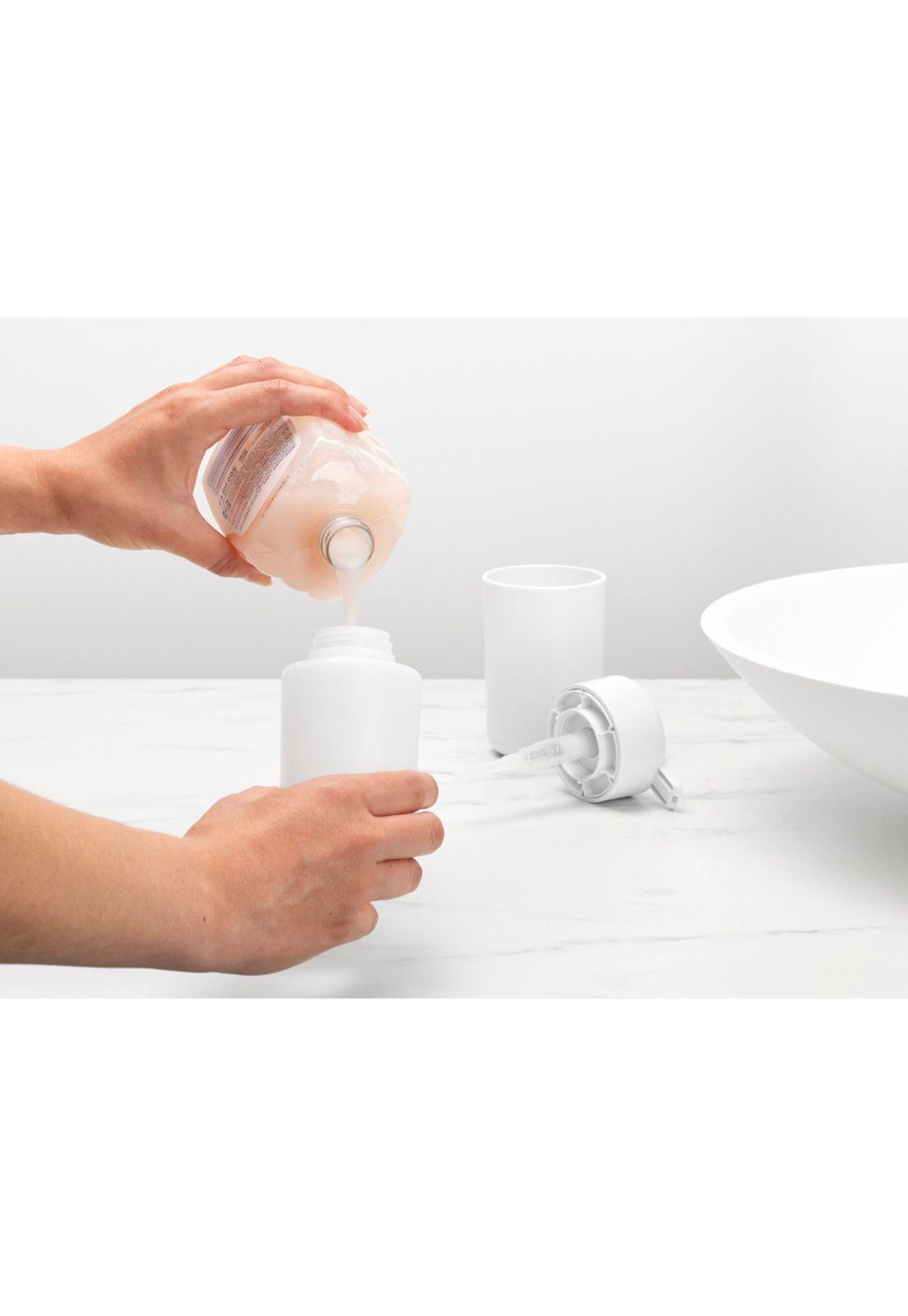 Dispensador de jabón ReNew White-3