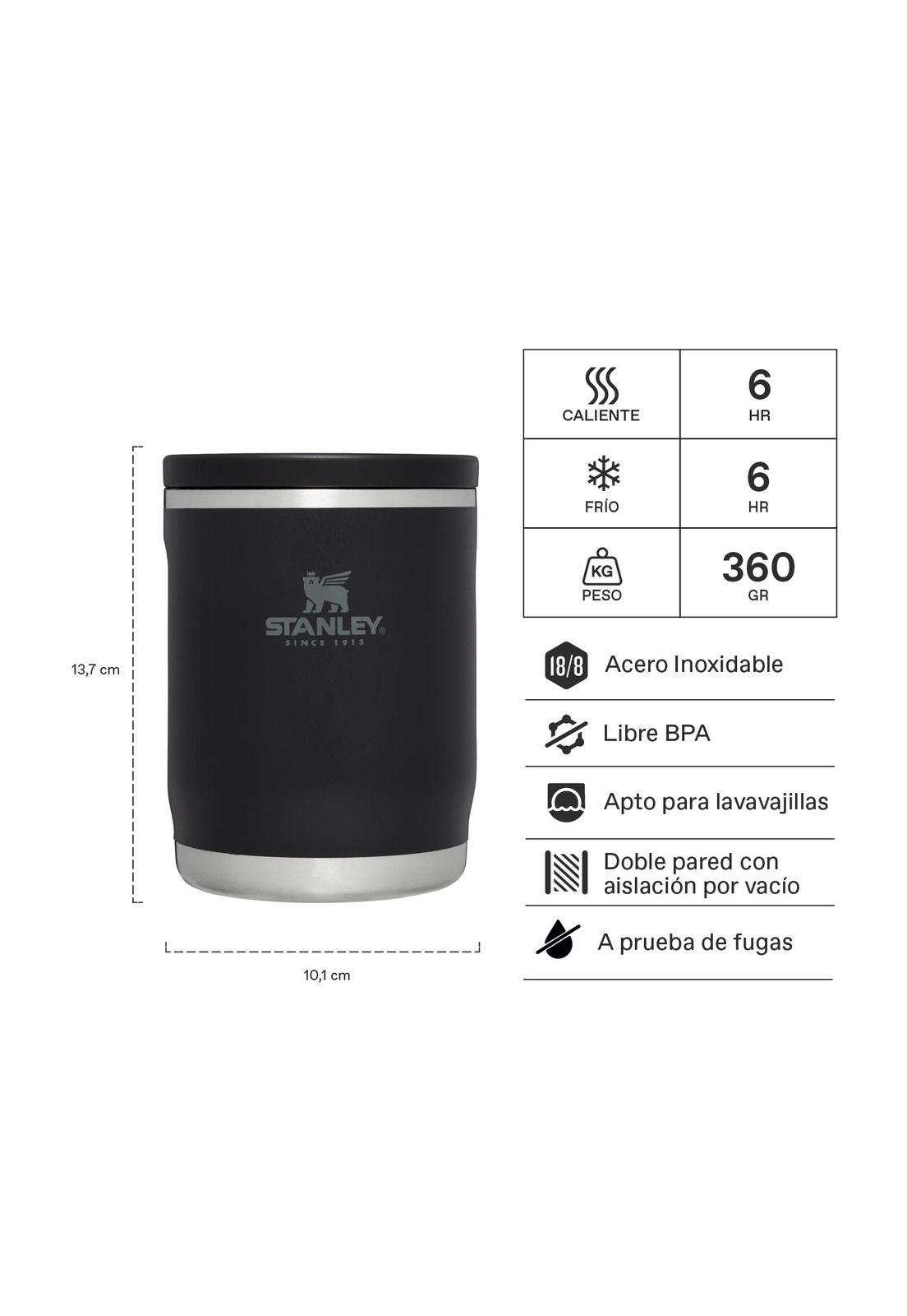 Termo de Comida Stanley Adventure Negro | 532 ml-1
