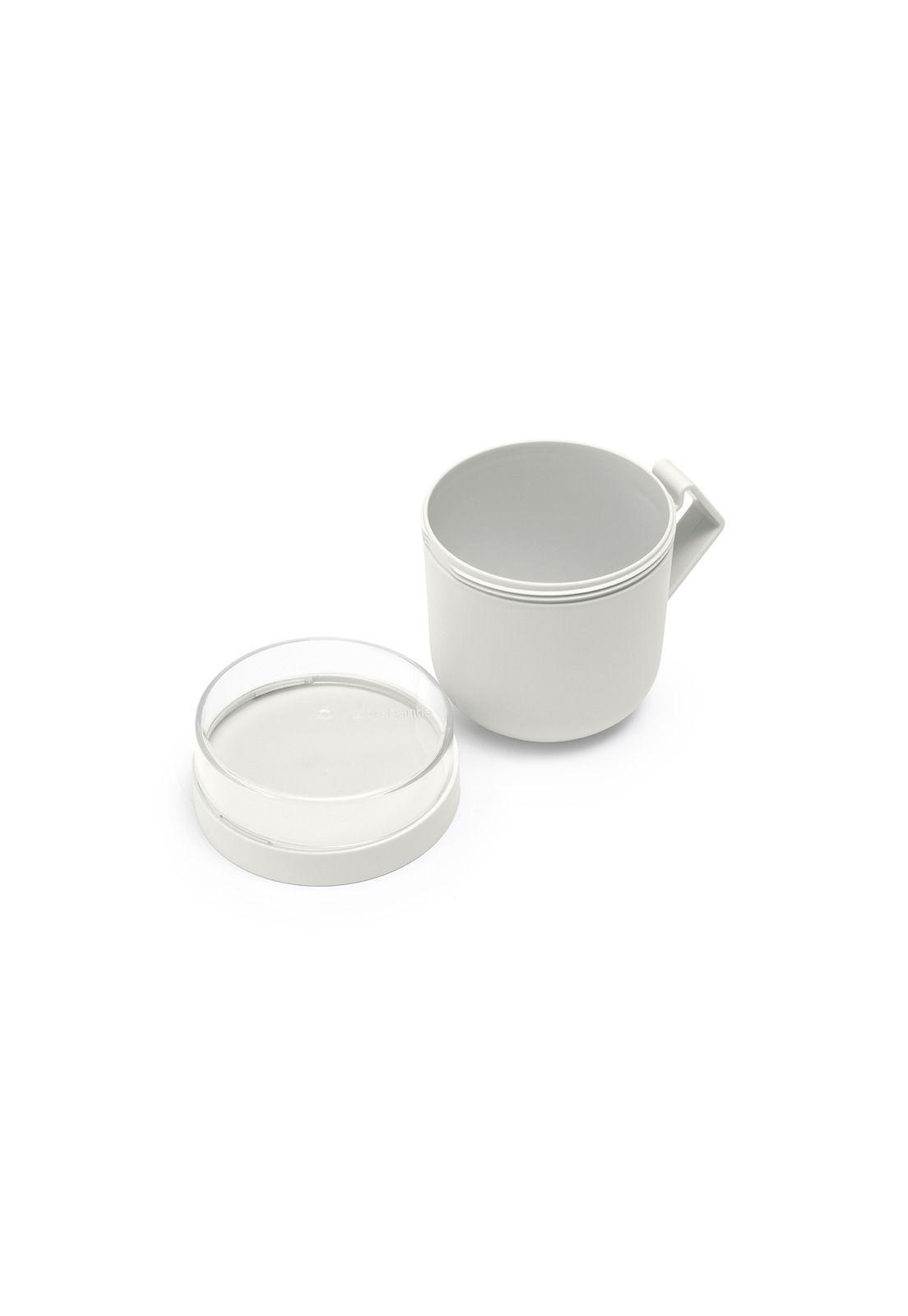 Taza para sopa Make & Take 0,6L plástico - Light Grey-1