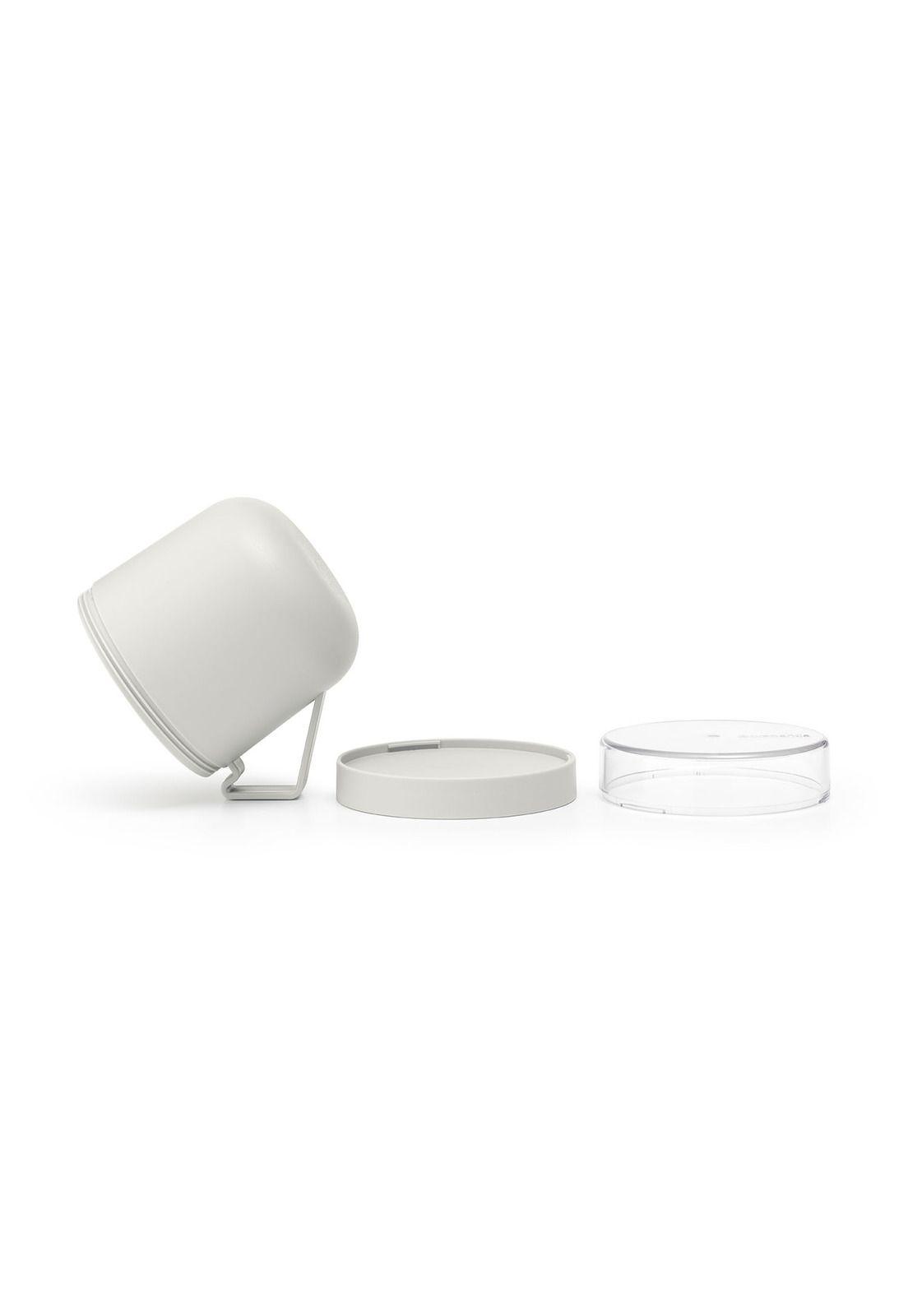 Taza para sopa Make & Take 0,6L plástico - Light Grey-3