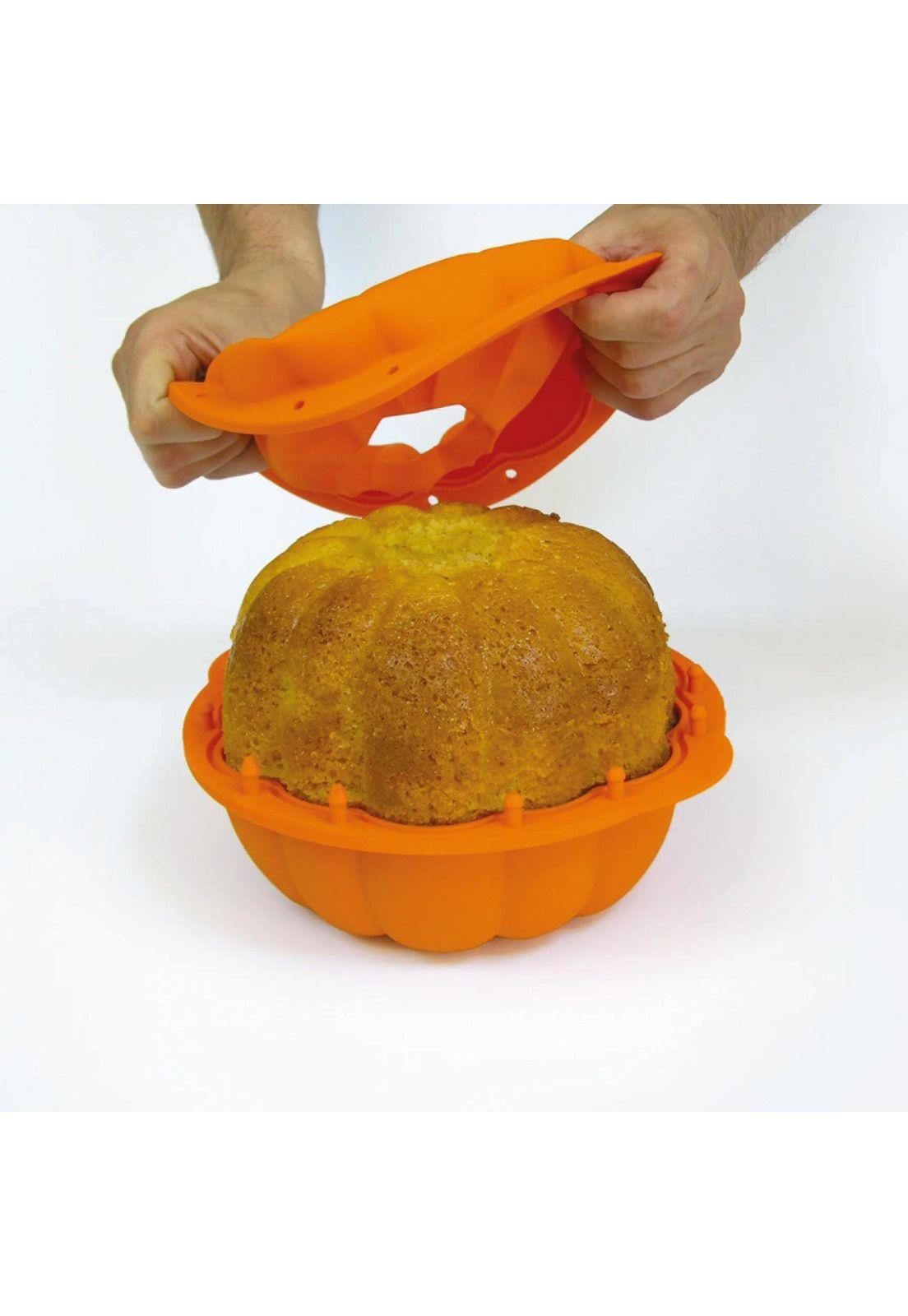 Molde silicona calabaza halloween 3D-0