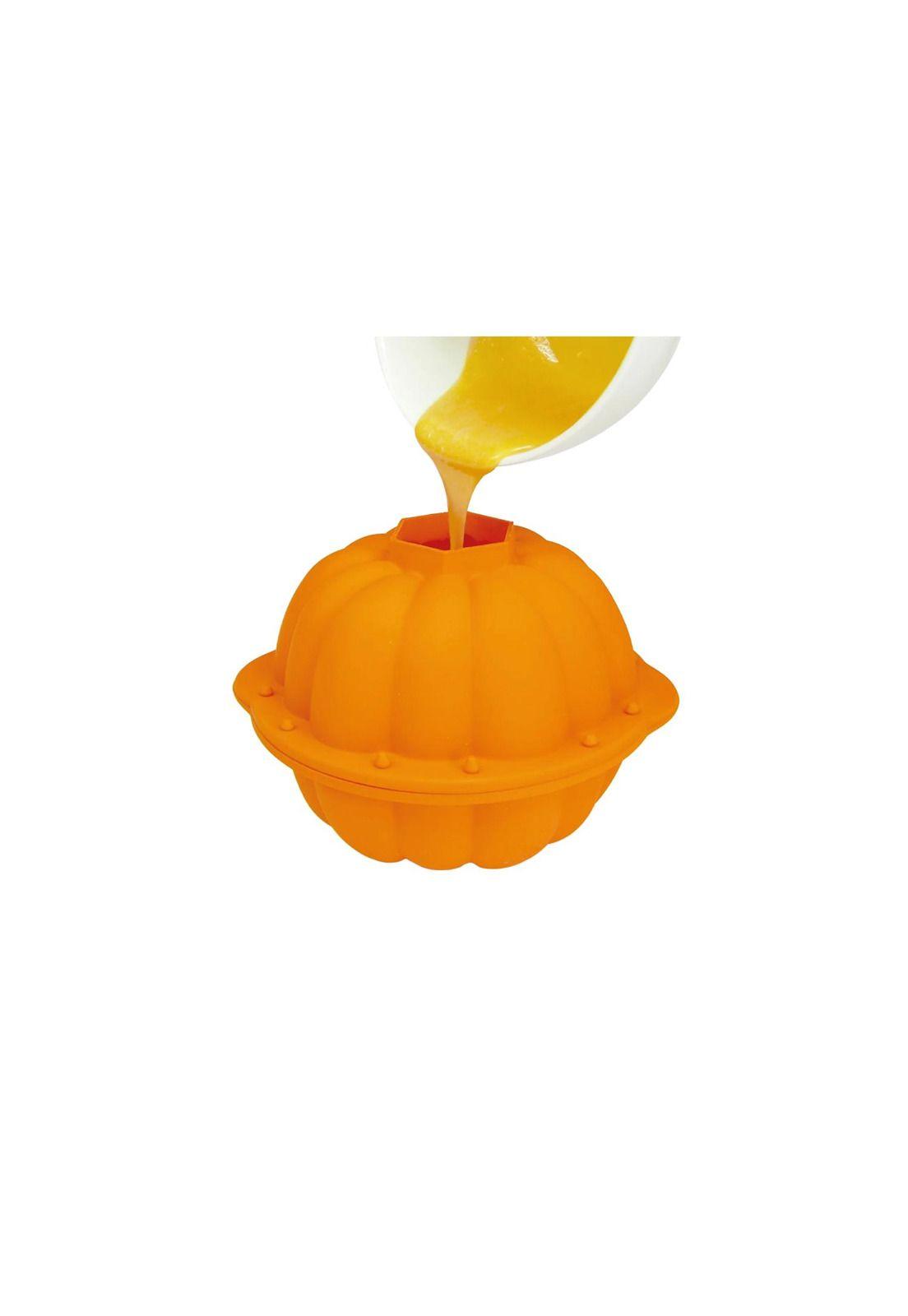 Molde silicona calabaza halloween 3D-3