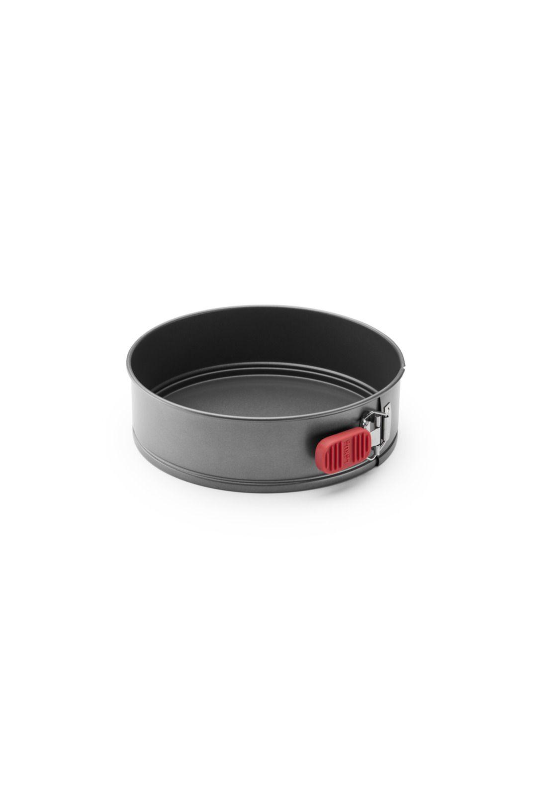 Molde Rojo redondo desmontable antiadherente ø 24 cm-0