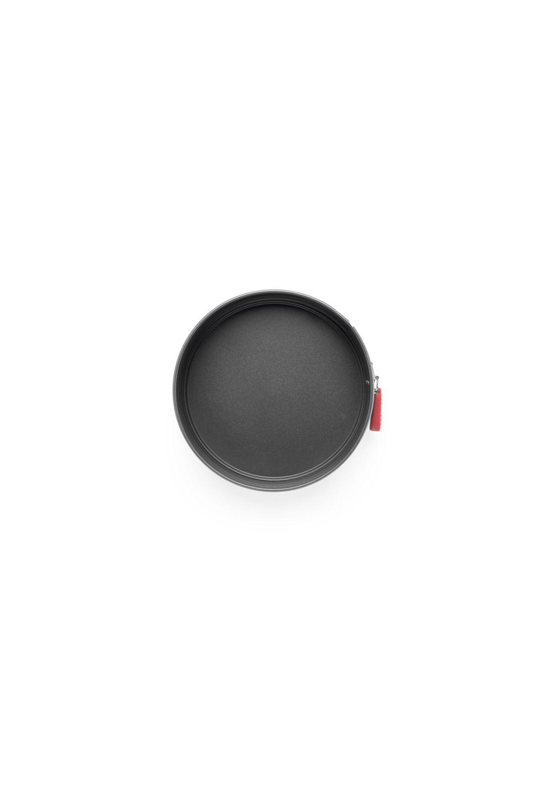 Molde Rojo redondo desmontable antiadherente ø 24 cm-2