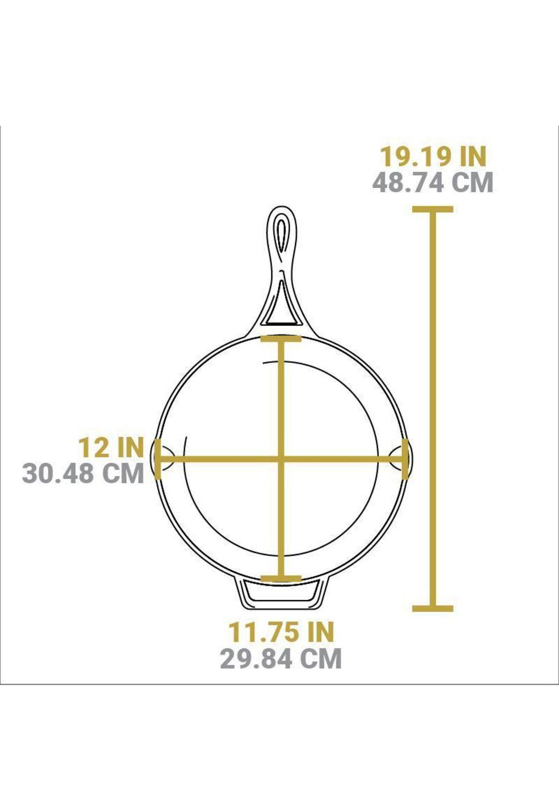 Sartén Blacklock Hierro Fundido 30 cm-5