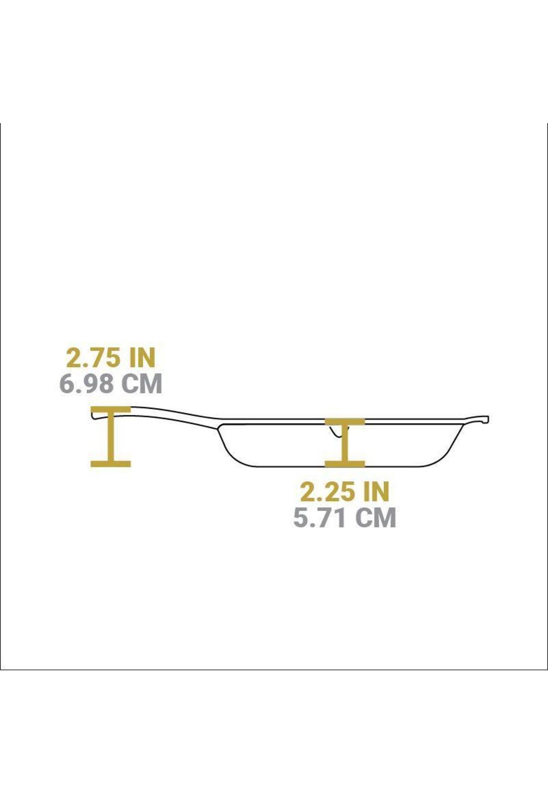 Sartén Blacklock Hierro Fundido 30 cm-6