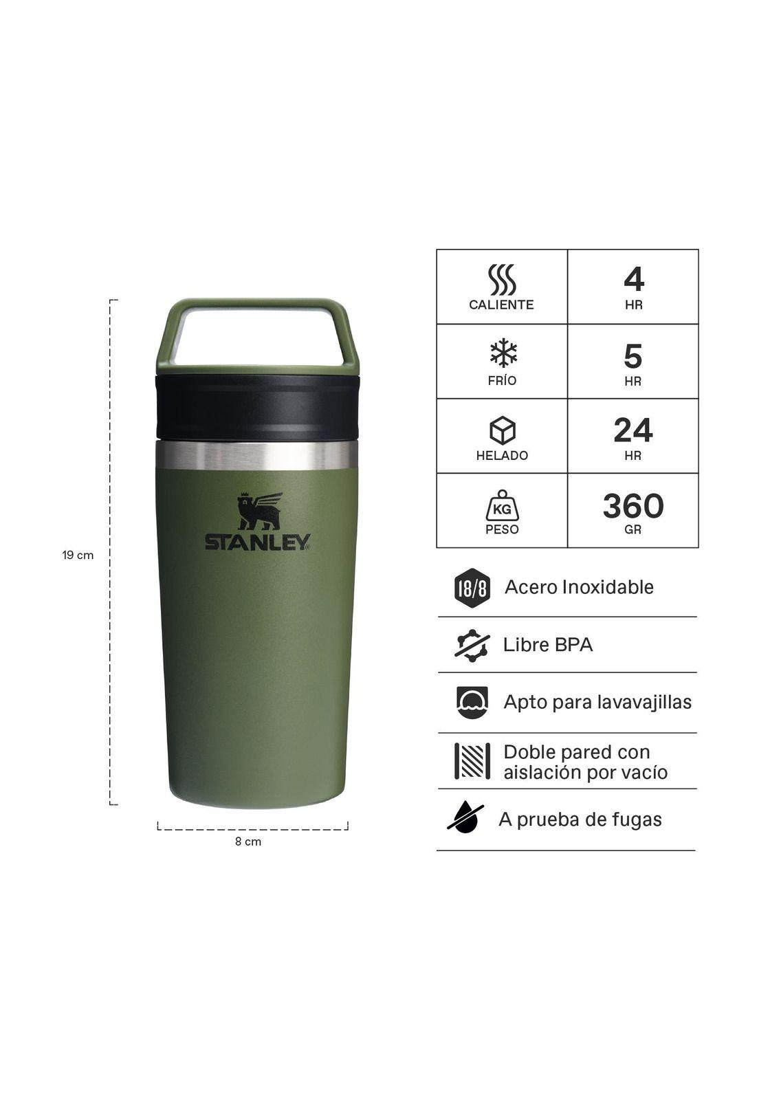 Mug Café To Go Stanley Verde Pino | 354 ml-1