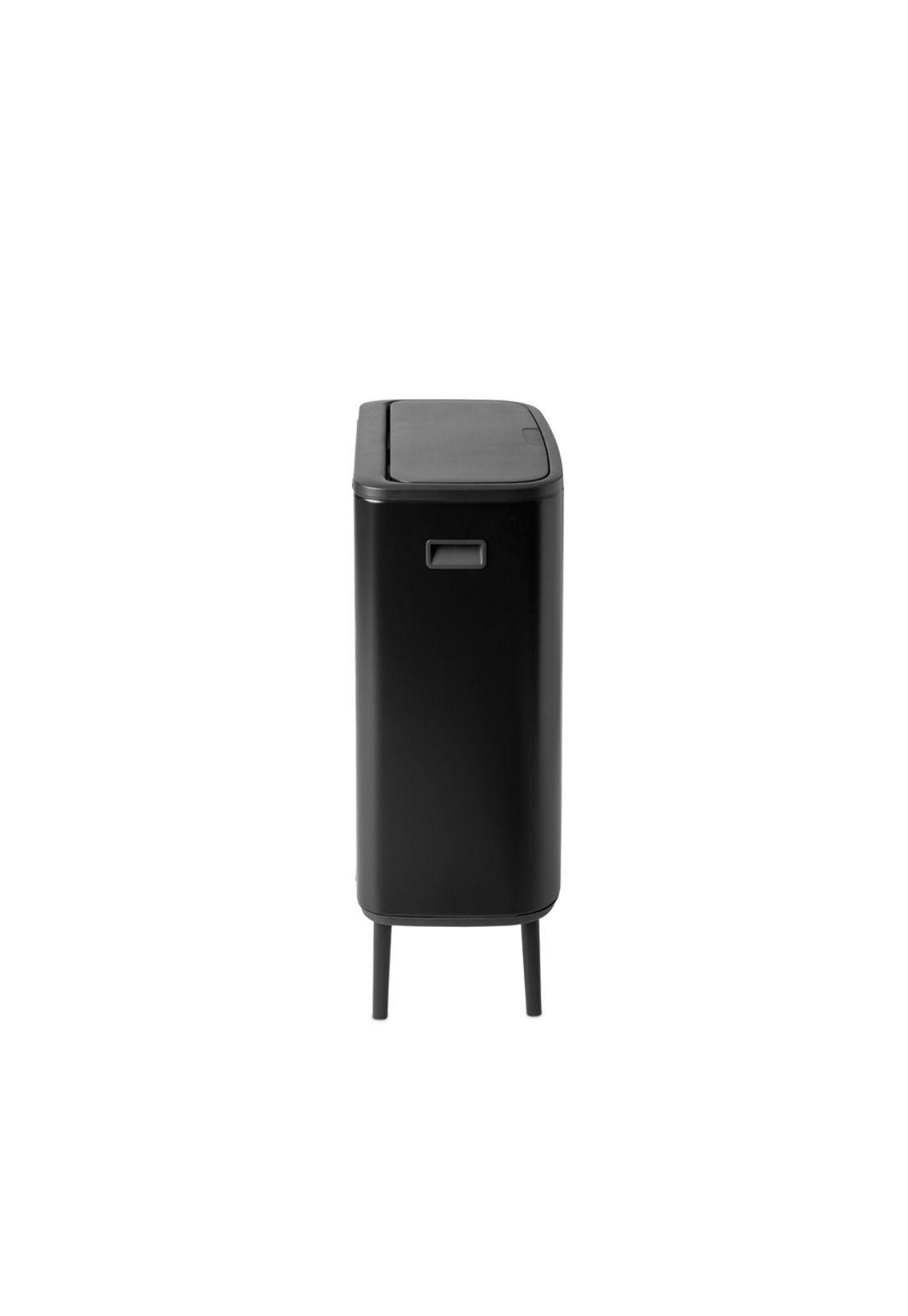 Basurero Bo Touch Hi 60 Lt Matt Black-1