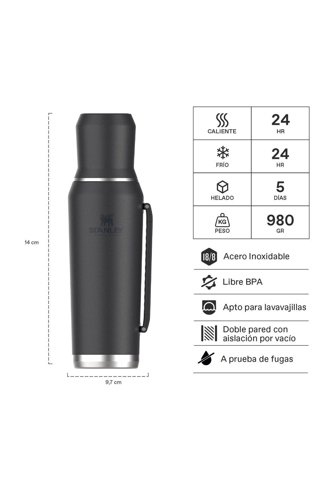 Mate System Ideal Stanley Negro | 1.2 lt-1