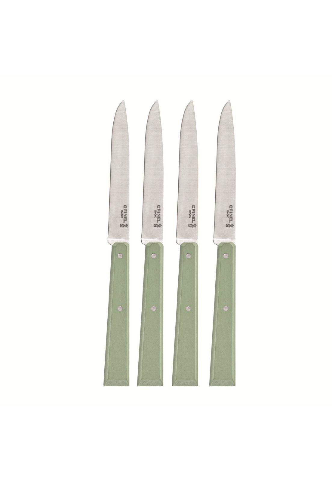 Cuchillos Opinel N°125 Bon Appétit Salvia - 4 unidades-3