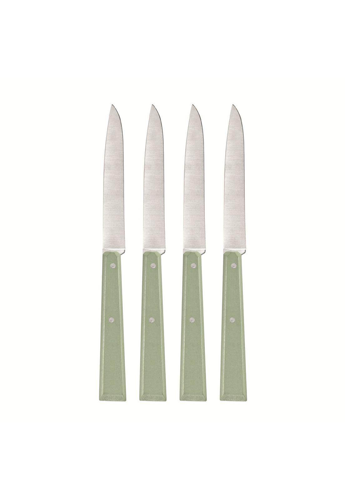 Cuchillos Opinel N°125 Bon Appétit Salvia - 4 unidades-4