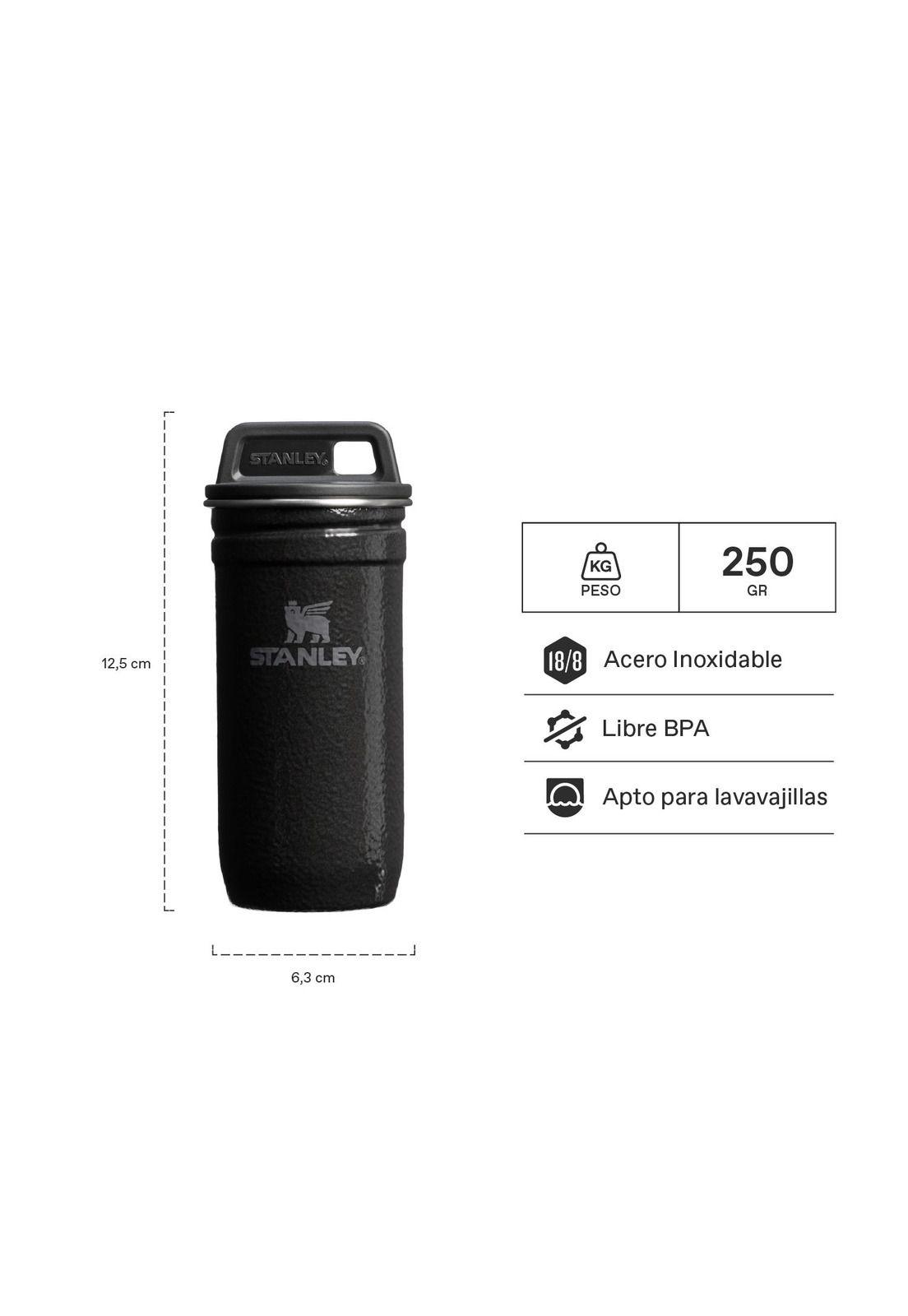 Vasos Pre-Party Stanley Negro | 59 ml x 4-1