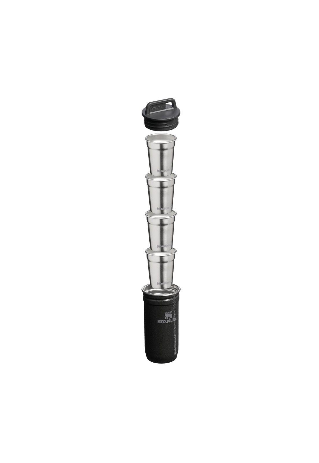 Vasos Pre-Party Stanley Negro | 59 ml x 4-2